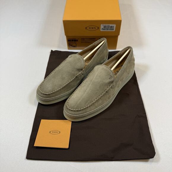 Tod’s NUOVA PANTOFOLA GOMMA RAFIA TV Loafer Size 8UK/9.5US New In Box MSRP $825 main image 7